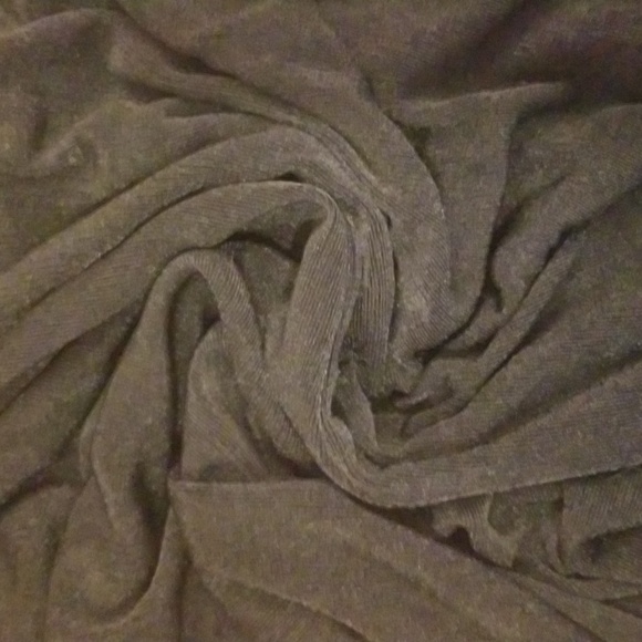 Stretchy black wide leg pants - Picture 3 of 3